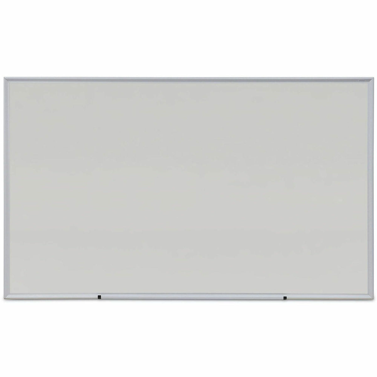 Universal Dry Erase Board - 60" (5 ft) Width x 36" (3 ft) Height - White Melamine Surface - Anodized Aluminum Frame - 1 