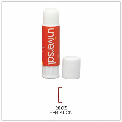 Universal Glue Stick - 0.28 oz - Clear - 30 / Pack