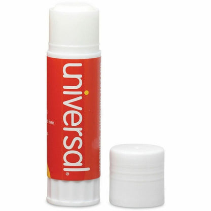 Universal Glue Stick - 1.30 oz - Clear - 12 / Pack