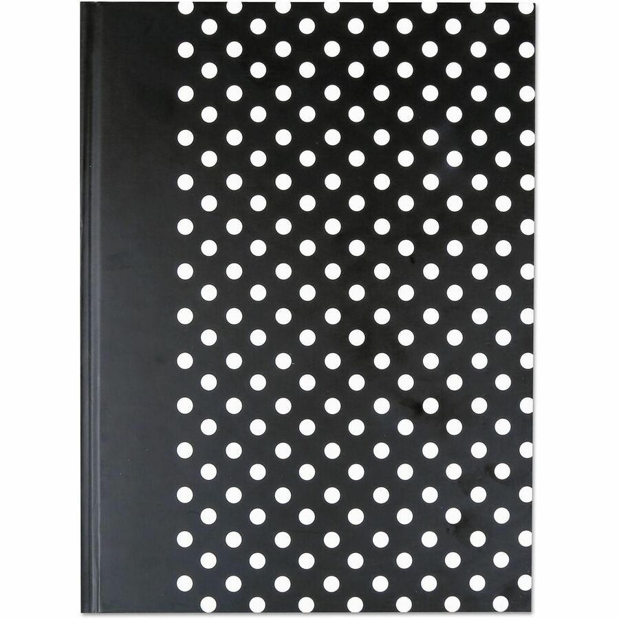 Universal Notebook - 1 Subject(s) - 150 Sheets - Sewn - Wide Ruled, Legal Ruled Front Ruling - 47 lb Basis Weight - 10.5