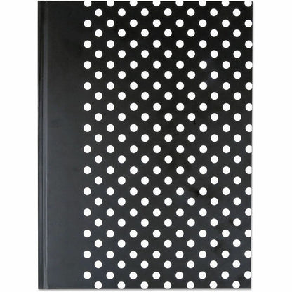 Universal Notebook - 1 Subject(s) - 150 Sheets - Sewn - Wide Ruled, Legal Ruled Front Ruling - 47 lb Basis Weight - 10.5