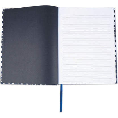 Universal Notebook - 1 Subject(s) - 150 Sheets - Sewn - Wide Ruled, Legal Ruled Front Ruling - 47 lb Basis Weight - 10.5