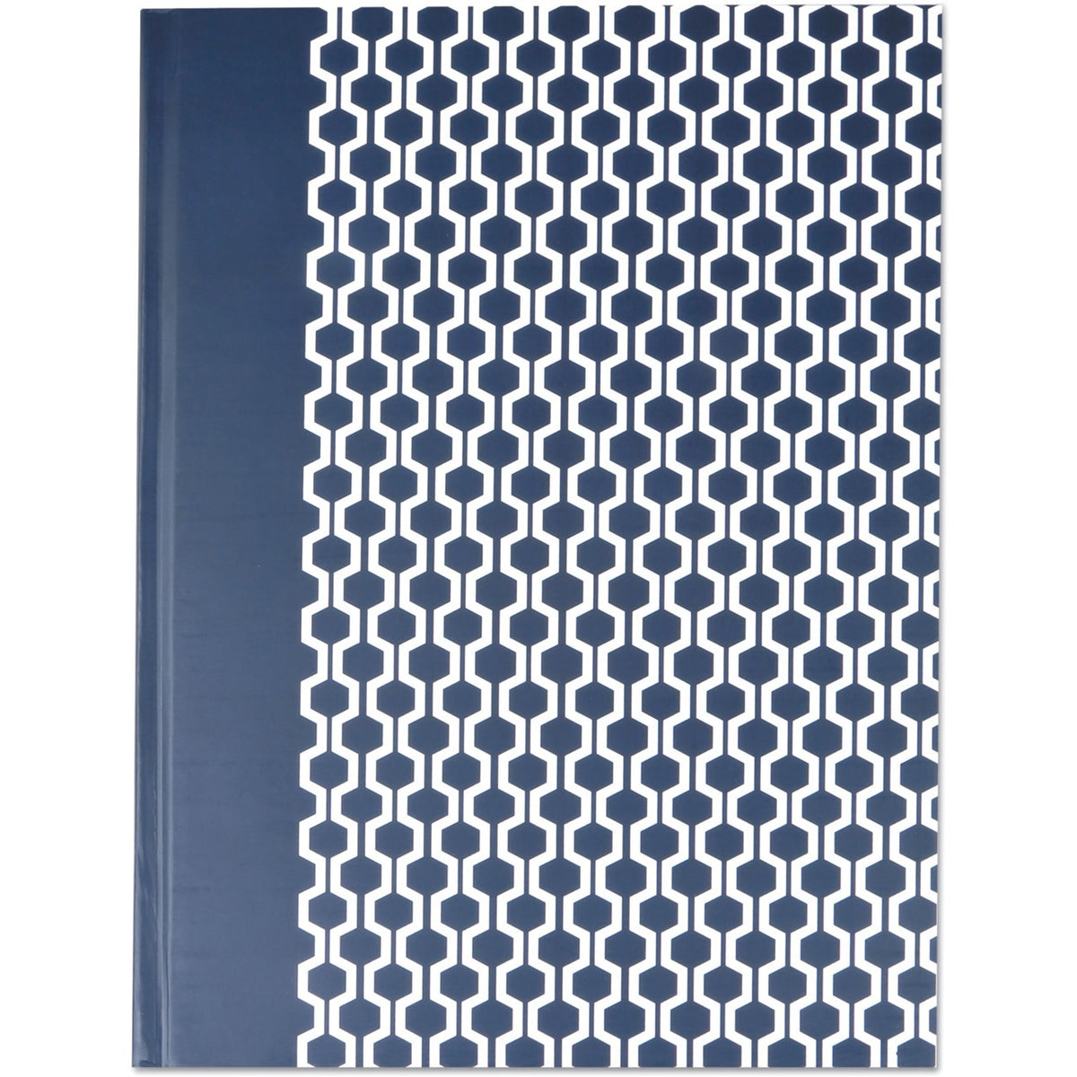 Universal Notebook - 1 Subject(s) - 150 Sheets - Sewn - Wide Ruled, Legal Ruled Front Ruling - 47 lb Basis Weight - 10.5