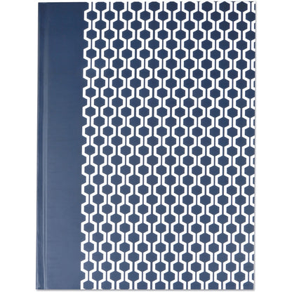 Universal Notebook - 1 Subject(s) - 150 Sheets - Sewn - Wide Ruled, Legal Ruled Front Ruling - 47 lb Basis Weight - 10.5