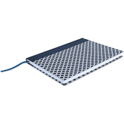 Universal Notebook - 1 Subject(s) - 150 Sheets - Sewn - Wide Ruled, Legal Ruled Front Ruling - 47 lb Basis Weight - 10.5