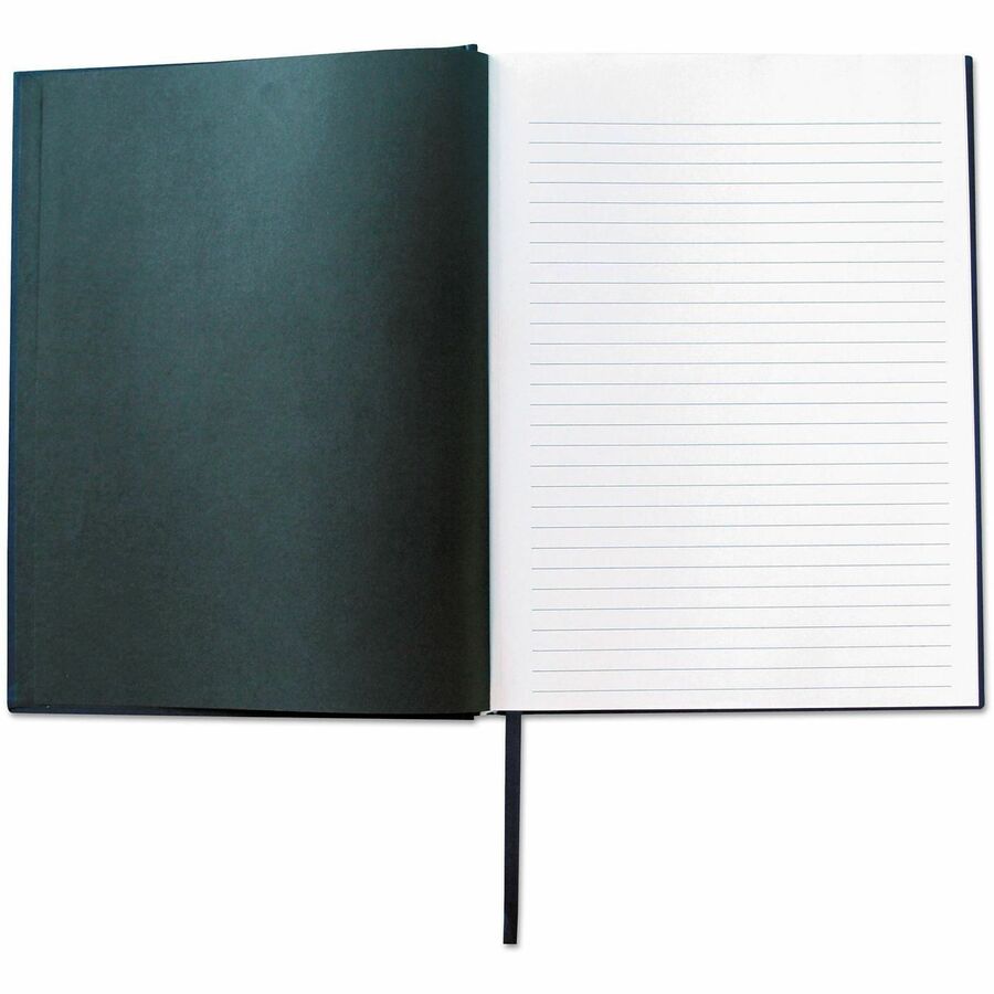 Universal Notebook - 1 Subject(s) - 150 Sheets - Sewn - Wide Ruled, Legal Ruled Front Ruling - 47 lb Basis Weight - 10.5