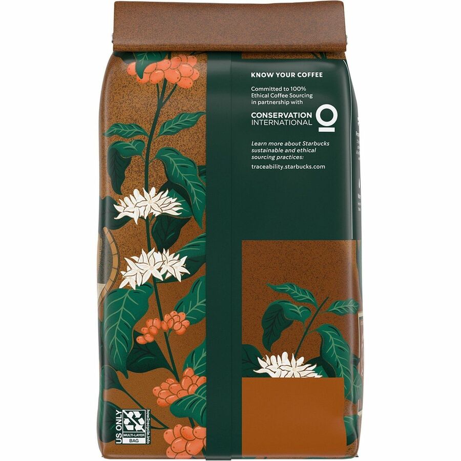 Starbucks Pike Place Coffee - Medium - 16 oz - Pike Place - 1 Each