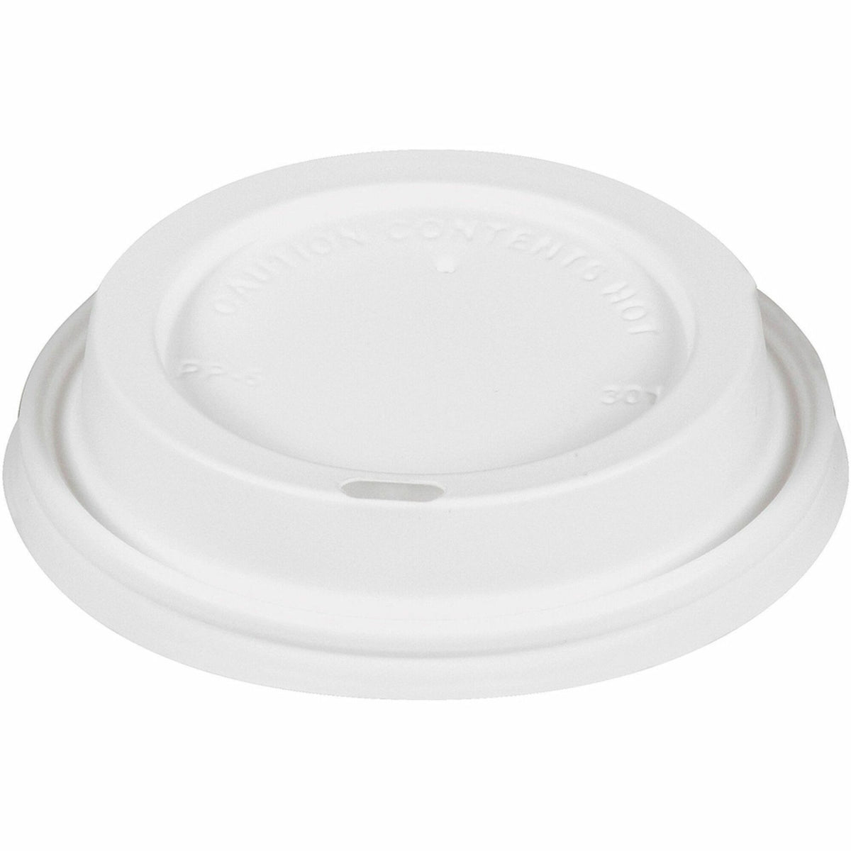 Starbucks Plastic Hot Cup Lids - Plastic - White - 1020 / Carton
