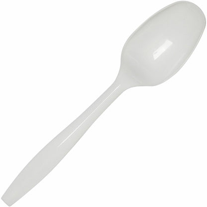 Dixie Spoon - Spoon - 1 x Spoon - Disposable - White - 40/Pack - 24 / Carton