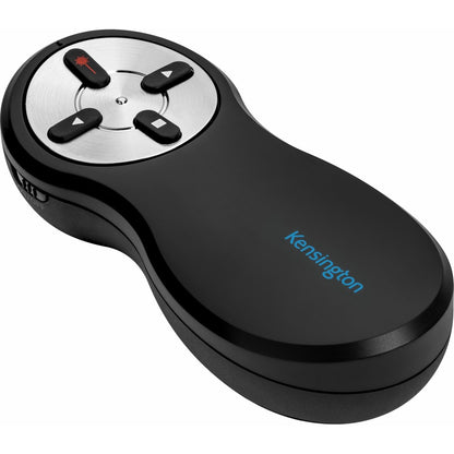 Kensington Wireless Presenter with Red Laser - Nano Receiver - Wireless - Radio Frequency - 2.40 GHz - Black - USB Type 