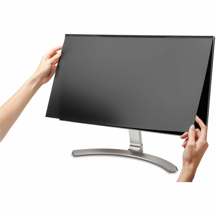 Kensington MagPro 27.0" Monitor Privacy Screen with Magnetic Strip Black - For 27" Widescreen LCD Monitor - 16:9 - 1 Eac