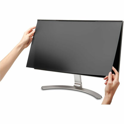 Kensington MagPro 27.0" Monitor Privacy Screen with Magnetic Strip Black - For 27" Widescreen LCD Monitor - 16:9 - 1 Eac