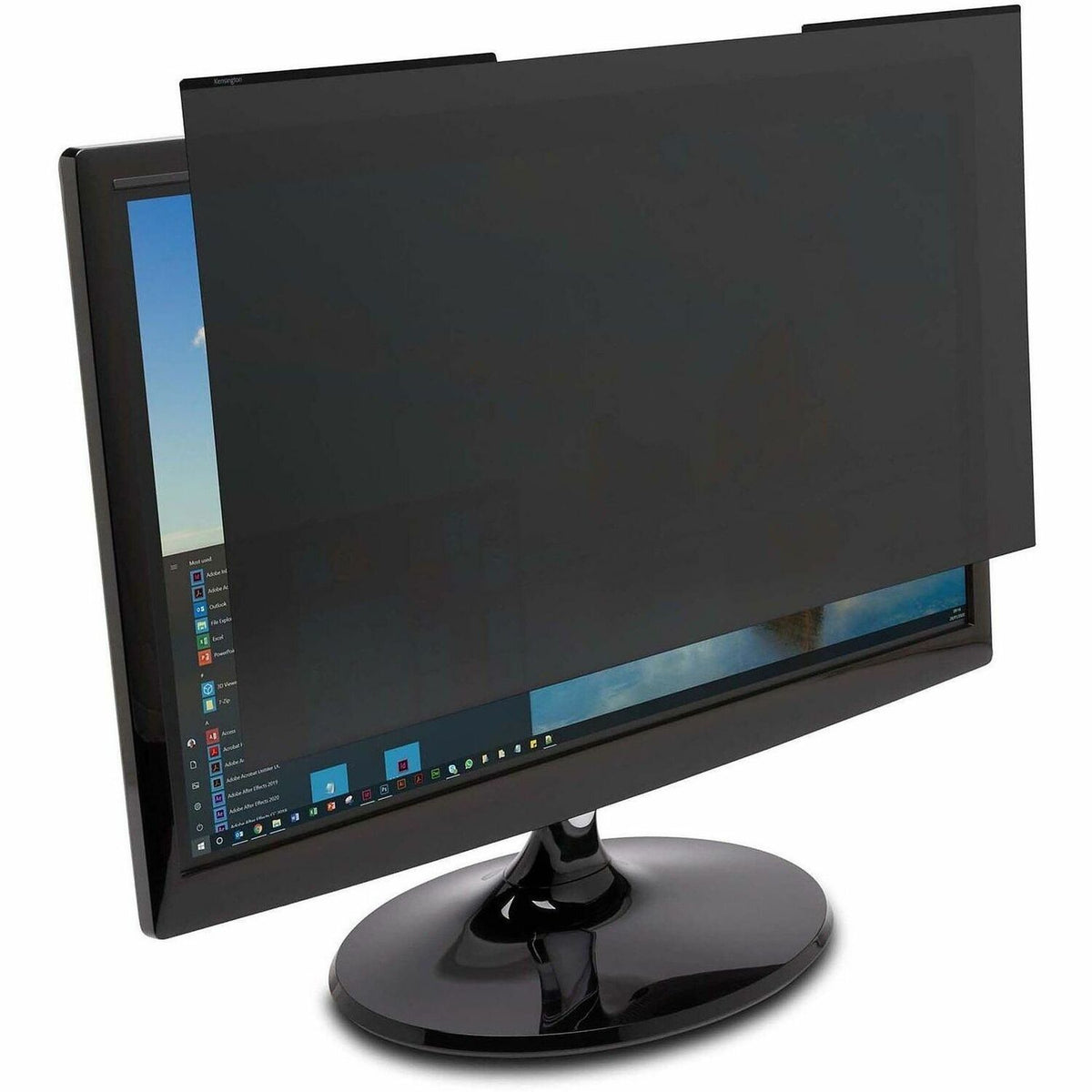 Kensington MagPro Magnetic Privacy Screen Filter for Monitors 23.8" (16:9) - For 23.8" Widescreen Monitor - 16:9 - 1 Eac