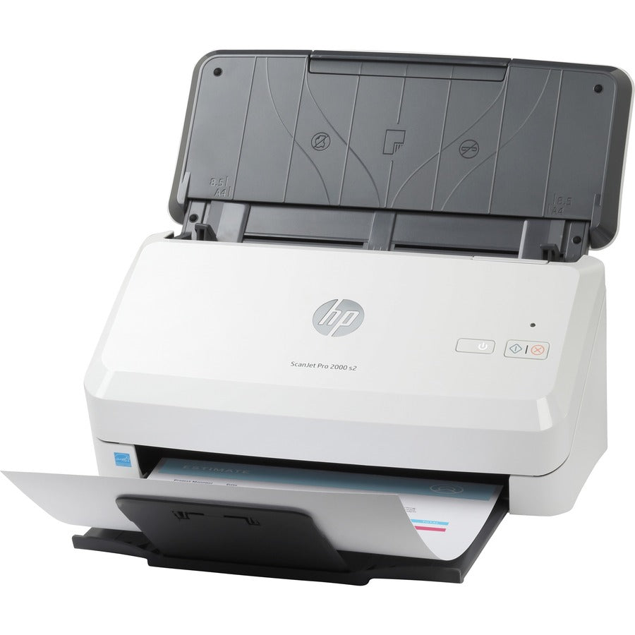 HP ScanJet Pro 2000 s2 Sheetfed Scanner - 600 dpi Optical - 48-bit Grayscale - 35 ppm (Mono) - 35 ppm (Color) - Duplex S