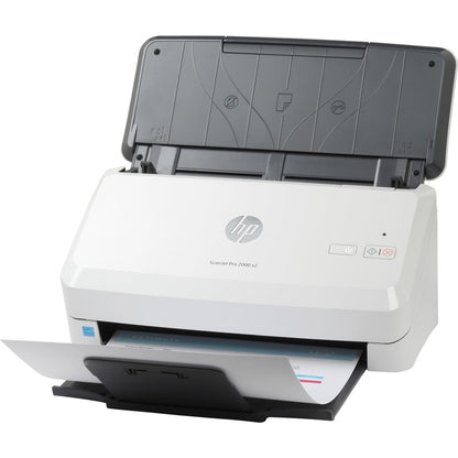 HP ScanJet Pro 2000 s2 Sheetfed Scanner - 600 dpi Optical - 48-bit Grayscale - 35 ppm (Mono) - 35 ppm (Color) - Duplex S