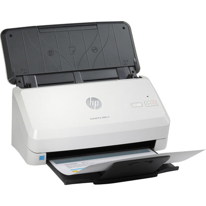 HP ScanJet Pro 2000 s2 Sheetfed Scanner - 600 dpi Optical - 48-bit Grayscale - 35 ppm (Mono) - 35 ppm (Color) - Duplex S