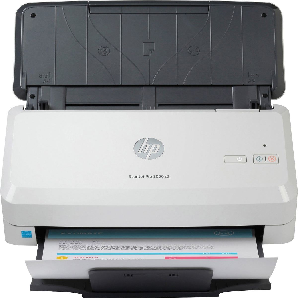 HP ScanJet Pro 2000 s2 Sheetfed Scanner - 600 dpi Optical - 48-bit Grayscale - 35 ppm (Mono) - 35 ppm (Color) - Duplex S
