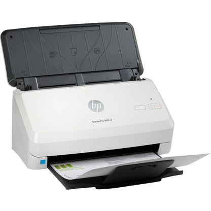 HP ScanJet Pro 3000 S4 Sheetfed Scanner - 600 dpi Optical - 48-bit Grayscale - 40 ppm (Mono) - 40 ppm (Color) - Duplex S