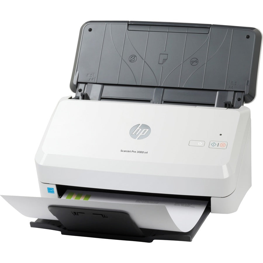 HP ScanJet Pro 3000 S4 Sheetfed Scanner - 600 dpi Optical - 48-bit Grayscale - 40 ppm (Mono) - 40 ppm (Color) - Duplex S