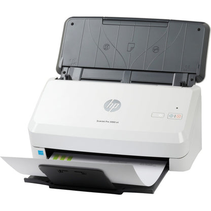 HP ScanJet Pro 3000 S4 Sheetfed Scanner - 600 dpi Optical - 48-bit Grayscale - 40 ppm (Mono) - 40 ppm (Color) - Duplex S