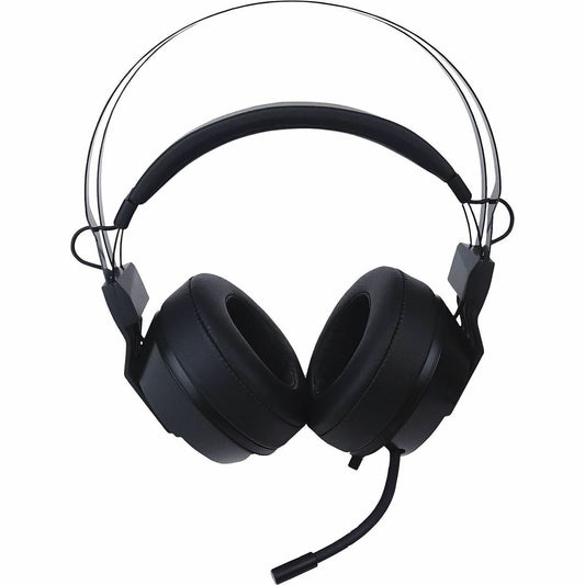Mad Catz The Authentic F.R.E.Q. 2 Gaming Headset, Black - Stereo - Mini-phone (3.5mm) - Wired - Over-the-head - Binaural