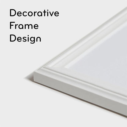 U Brands Magnetic Dry-Erase Board - 30" (2.5 ft) Width x 20" (1.7 ft) Height - White Painted Steel Surface - White Wood 