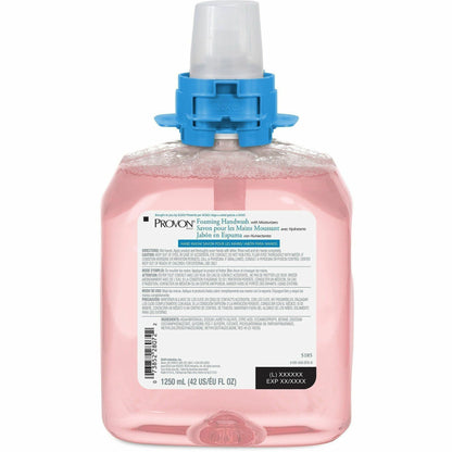Provon FMX-12 Refill Foaming Handwash - Cranberry Scent - 1.32 quart - Kill Germs - Hand, Skin - Moisturizing - Pink - 1