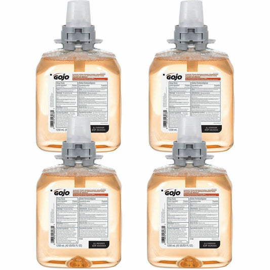 Gojo® FMX-12 Refill Foam Antibacterial Handwash - Fresh Fruit Scent - 1.32 quart - Bacteria Remover - Hand - Antibacteri