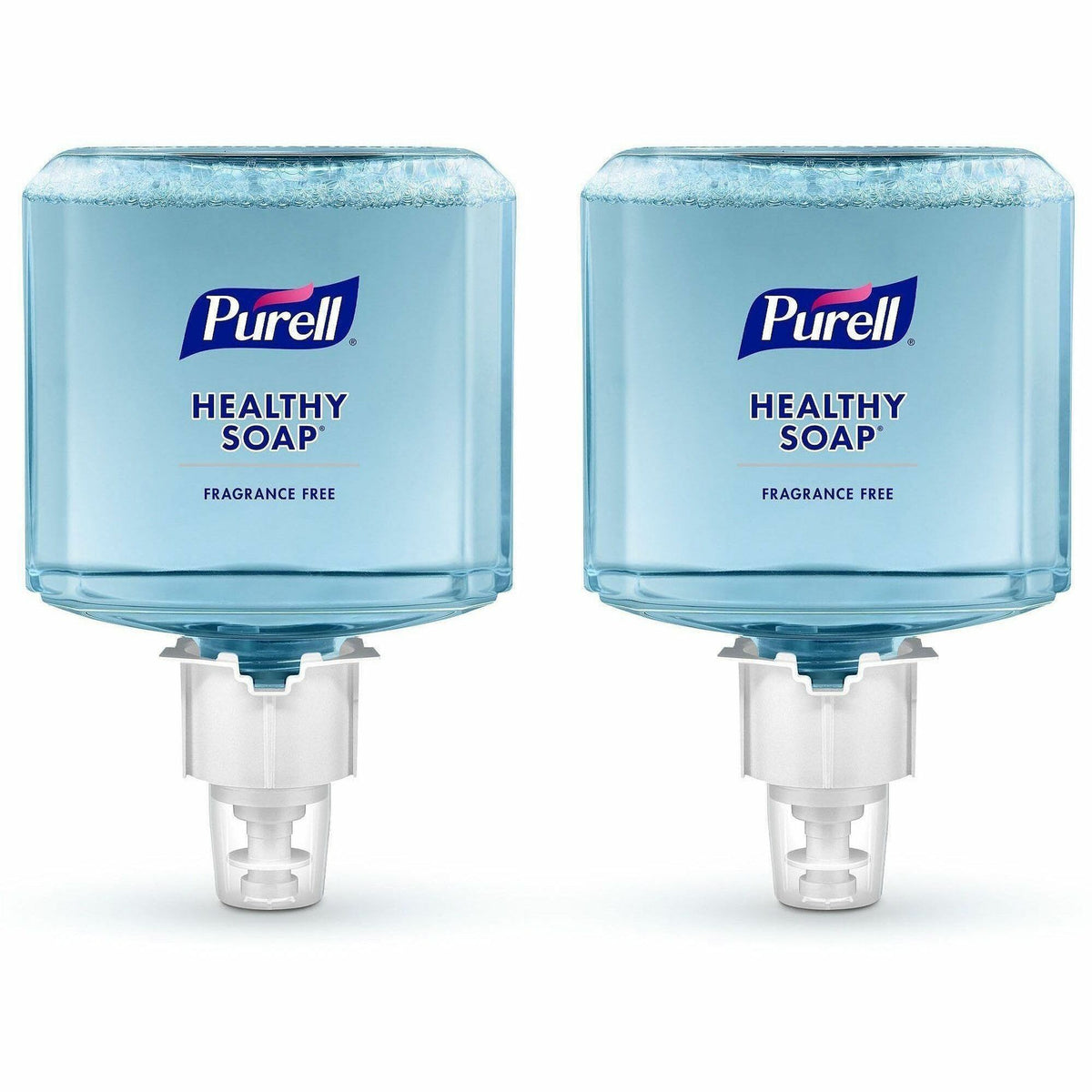 PURELL® ES4 Healthy Soap® Gentle & Free Foam Refill (5072-02) - Fresh Fruit Scent - 1.27 quart - 2 / Carton