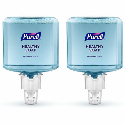 PURELL® ES4 Healthy Soap® Gentle & Free Foam Refill (5072-02) - Fresh Fruit Scent - 1.27 quart - 2 / Carton