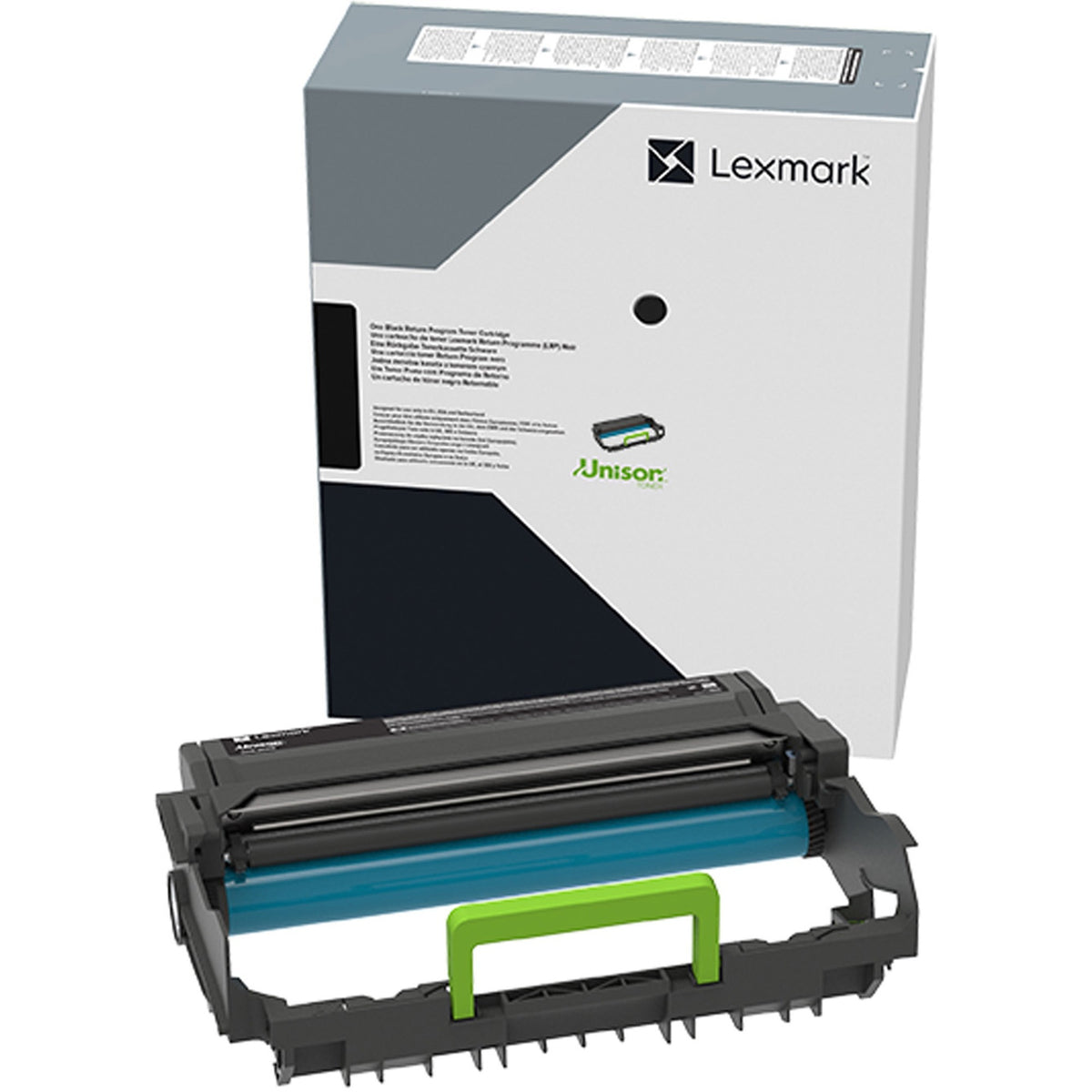 Lexmark 55B0ZA0 Photoconductor Unit - Laser Print Technology - 40000 Pages - 1 Each