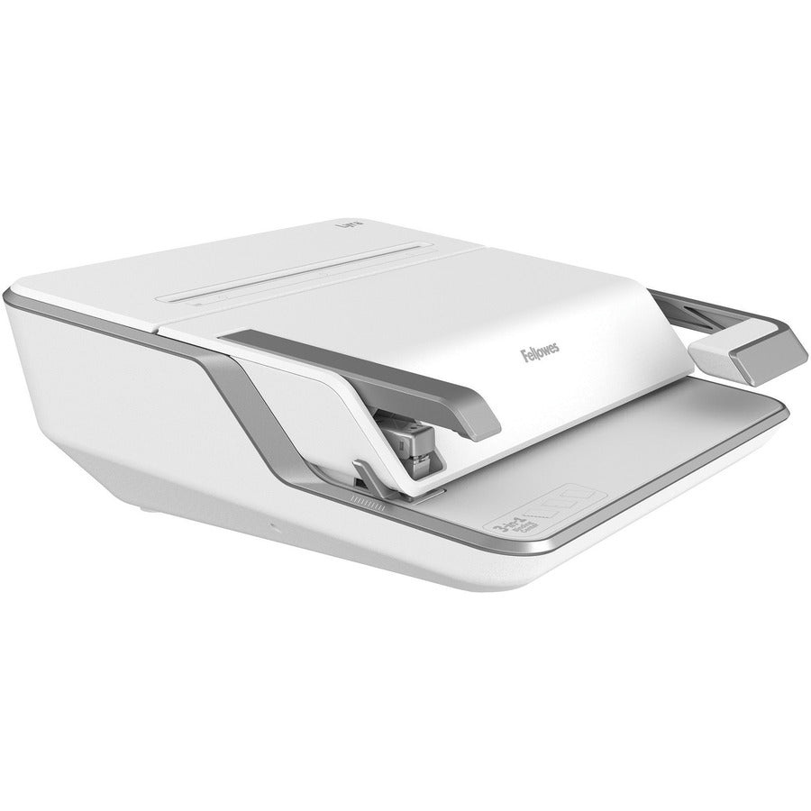Fellowes Lyra 3-in-1 Binding Center - CombBind - 300 Sheet(s) Bind - 30 Punch - 6" Height x 16.6" Width x 15.6" Depth - 