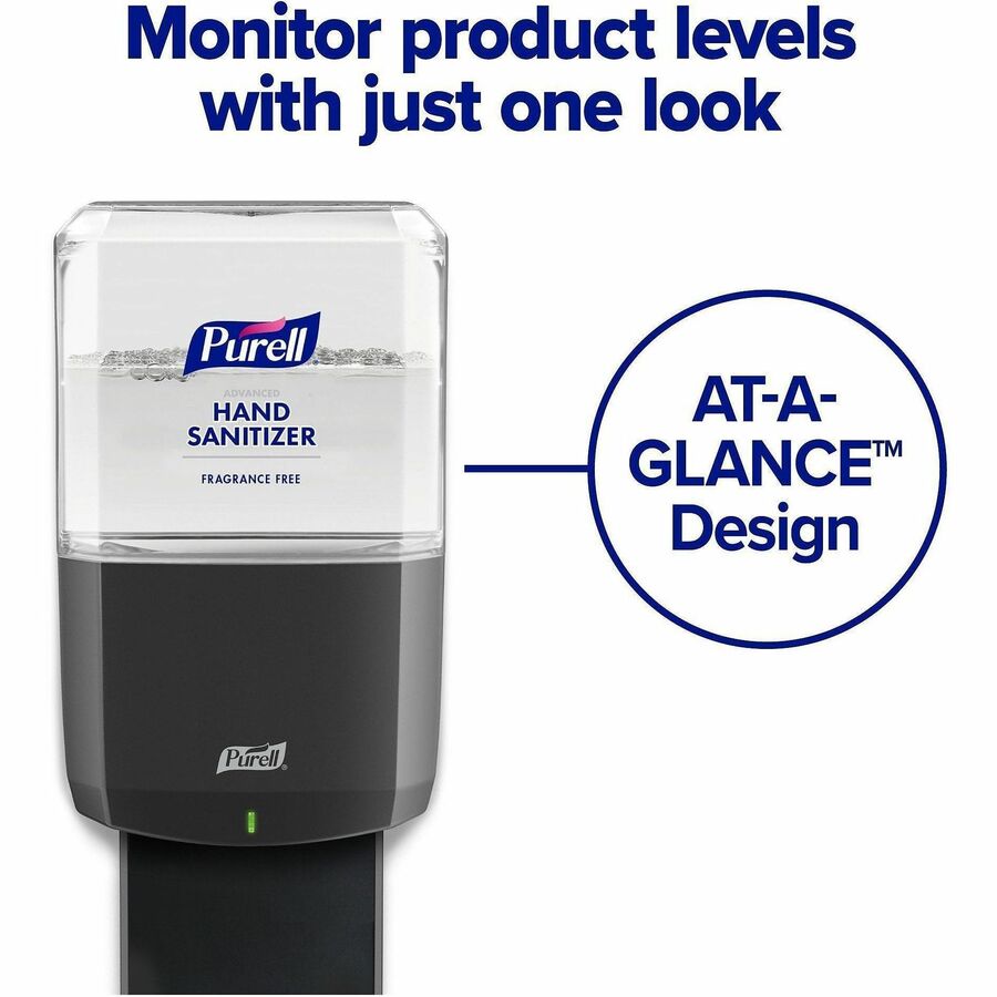 PURELL® Advanced Hand Sanitizer Foam Refill - Clean Scent - 1.27 quart - Touchless Dispenser - Kill Germs - 2 / Carton