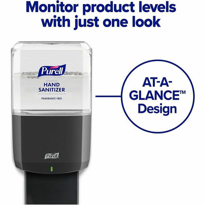 PURELL® Advanced Hand Sanitizer Foam Refill - Clean Scent - 1.27 quart - Touchless Dispenser - Kill Germs - 2 / Carton