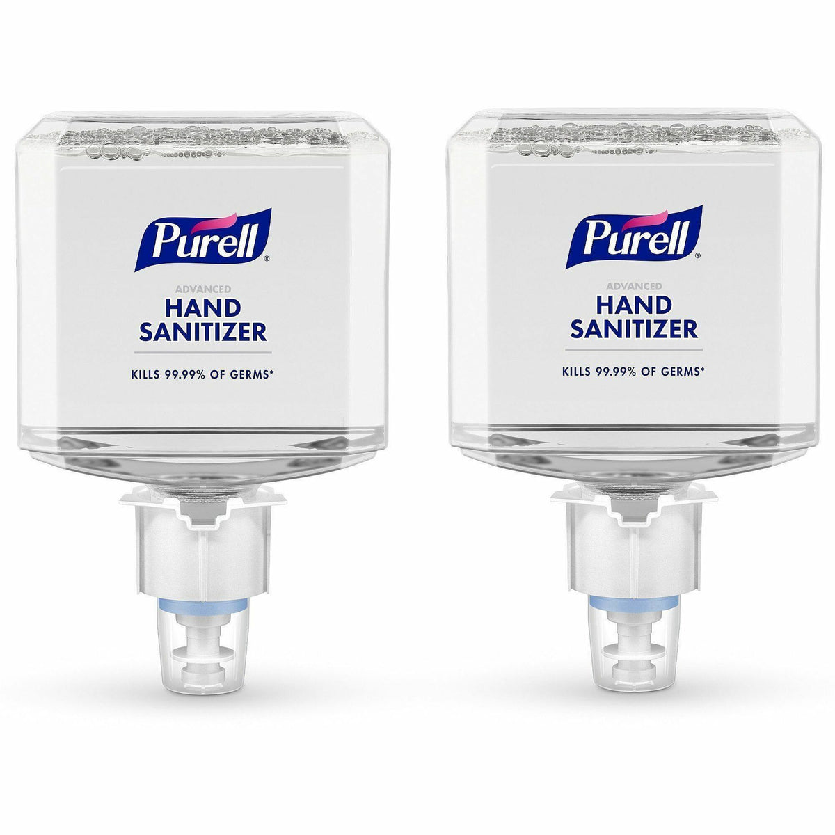 PURELL® Advanced Hand Sanitizer Foam Refill - Clean Scent - 1.27 quart - Touchless Dispenser - Kill Germs - 2 / Carton