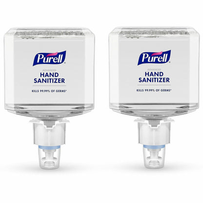 PURELL® Advanced Hand Sanitizer Foam Refill - Clean Scent - 1.27 quart - Touchless Dispenser - Kill Germs - 2 / Carton