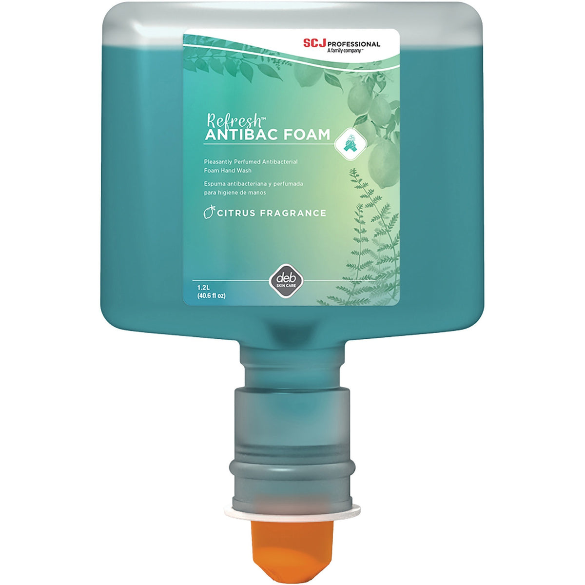 SC Johnson Antibacterial Foam Hand Soap for TouchFREE Ultra Dispensers - 1.27 quart - Bacteria Remover - Hand - Moisturi