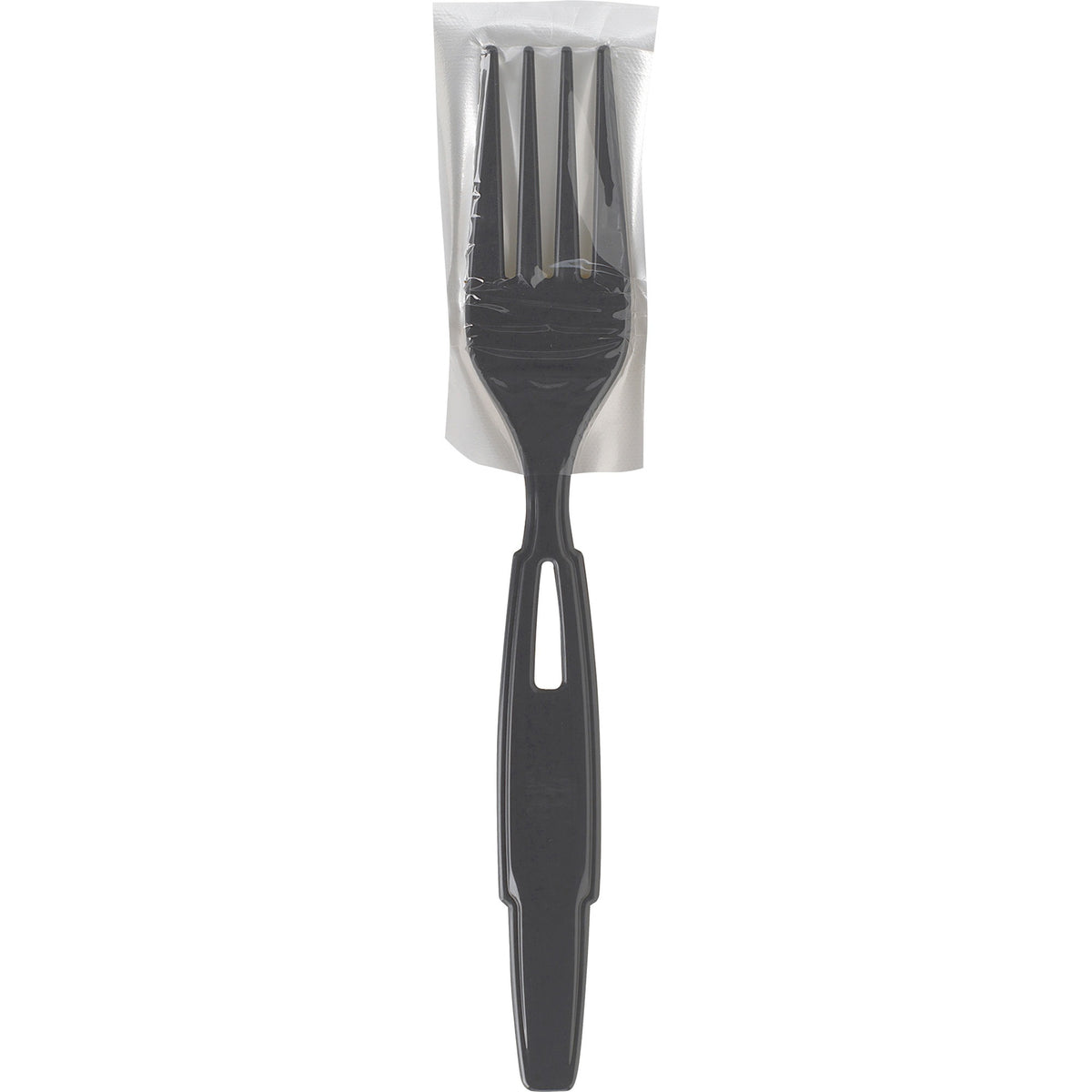 GP Pro Dixie Ultra Smartstock Series-W Heavyweight Fork Refill - Fork - 1 x Fork - Disposable - Black - 40/Pack - 1 Cart