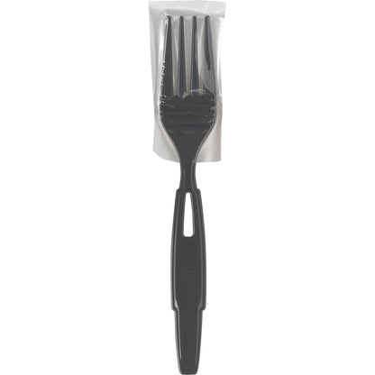 GP Pro Dixie Ultra Smartstock Series-W Heavyweight Fork Refill - Fork - 1 x Fork - Disposable - Black - 40/Pack - 1 Cart