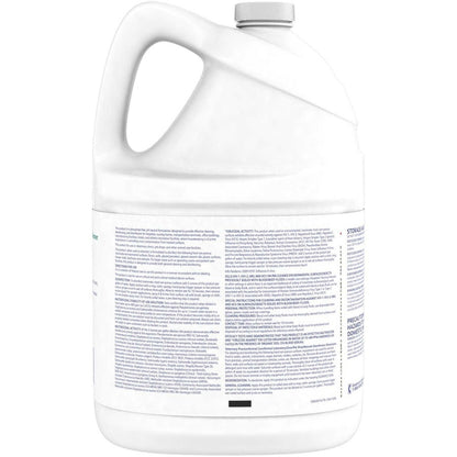 Diversey Morning Mist Neutral Disinfectant - Ready-To-Use - 128 fl oz (4 quart) - Neutral Scent - Deodorize - Blue - 4 /