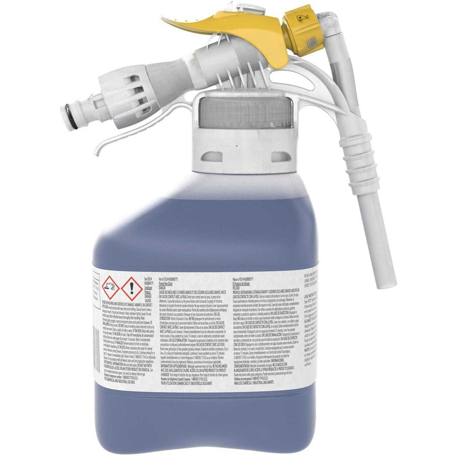 Diversey Glance HC Glass/MultiSurface Cleaner - Ready-To-Use/Concentrate - 50.7 fl oz (1.6 quart) - Ammonia Scent - 2 / 