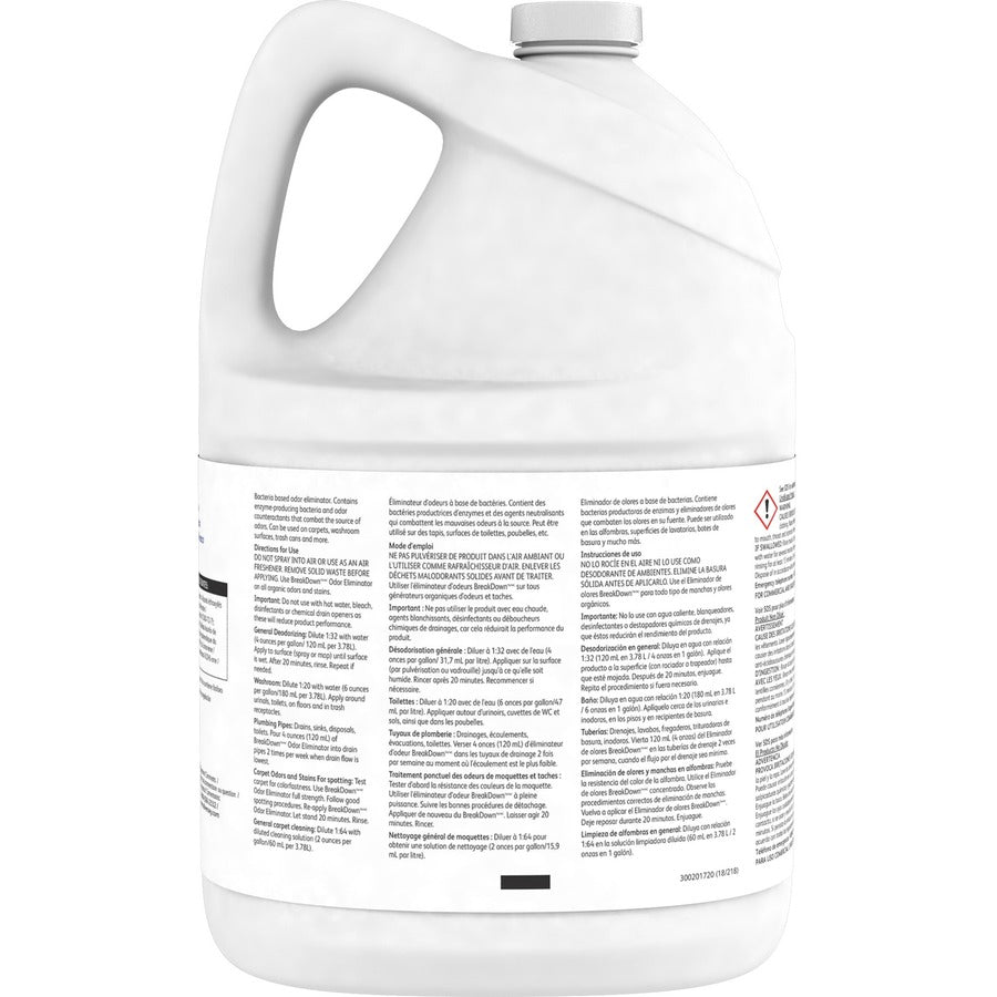 Diversey Fresh Odor Eliminator Concentrate - For Multi Surface - Ready-To-Use/Concentrate - Liquid - 128 fl oz (4 quart)