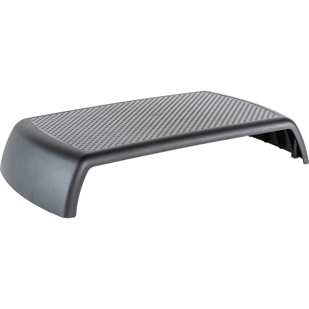 Allsop ErgoRiser Monitor Stand - (32212) - 20 lb Load Capacity - 3" Height x 16.30" Width x 9" Depth - Black - 1 Each