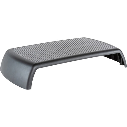 Allsop ErgoRiser Monitor Stand - (32212) - 20 lb Load Capacity - 3" Height x 16.30" Width x 9" Depth - Black - 1 Each