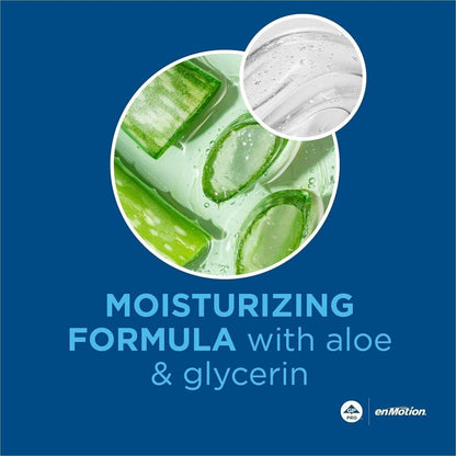 enMotion Gentle Foam Soap Refills - Tranquil Aloe Scent - 1.27 quart - Touchless Dispenser - Hand, Skin - Moisturizing -