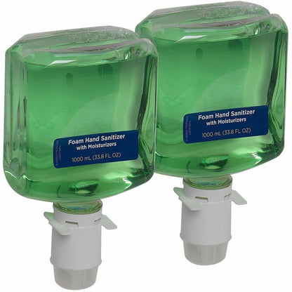 enMotion Hand Sanitizer Foam Refill - 1.06 quart - Kill Germs, Bacteria Remover - Hand - Moisturizing - Green - Quick Dr