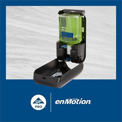 enMotion Hand Sanitizer Foam Refill - 1.06 quart - Kill Germs, Bacteria Remover - Hand - Moisturizing - Green - Quick Dr