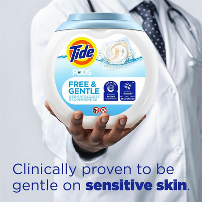 Tide Pods Laundry Detergent Packs - Color Safe - White - 81 / Pack