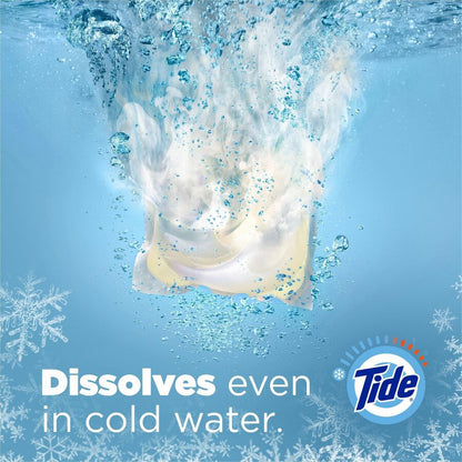 Tide Pods Laundry Detergent Packs - Color Safe - White - 81 / Pack