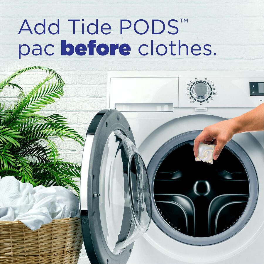 Tide Pods Laundry Detergent Packs - Color Safe - White - 81 / Pack